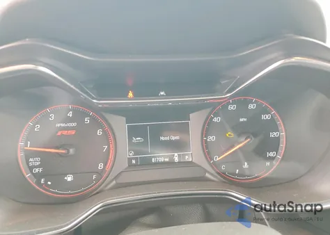 2023 Chevrolet Trailblazer Rs из США, поврежденный, VIN KL79MTSLXPB035595